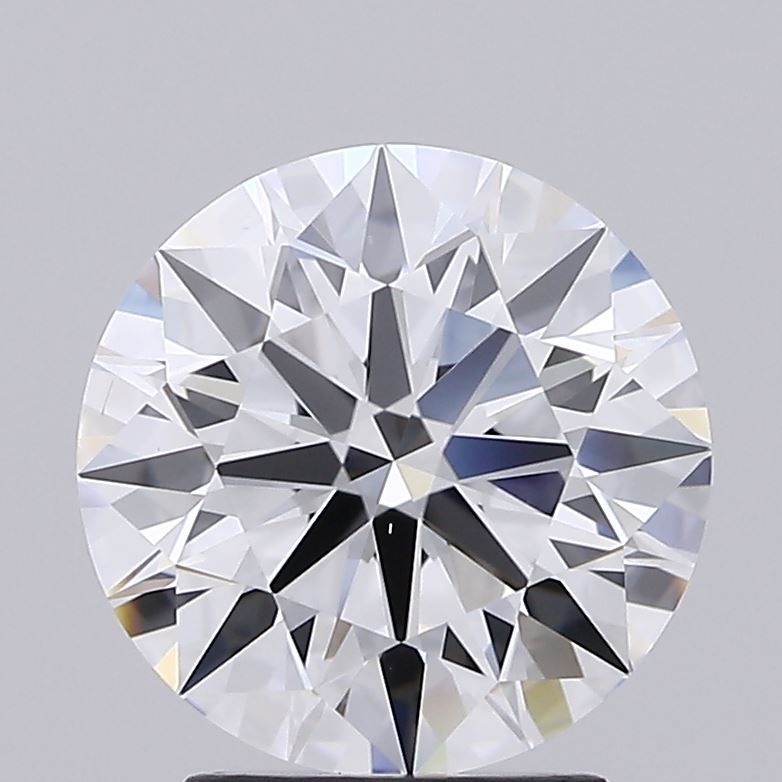 ROUND 2.81 Ct F VS2 EX  NON
