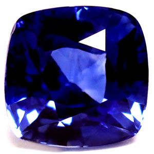 SAPPHIRE FACETED 1.0ct BLUE Vivid Blue EC SRILANKA HEATED