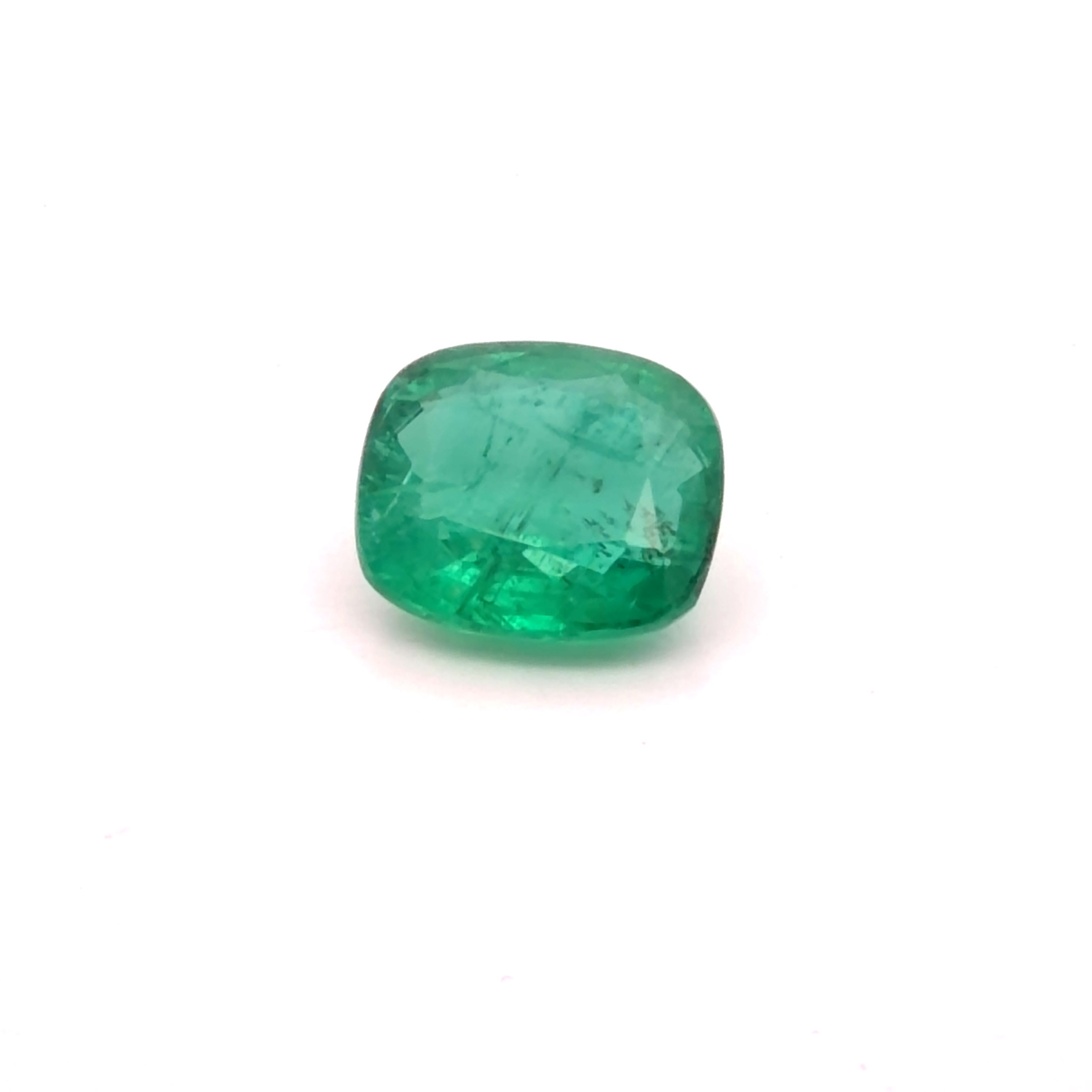 4.13 ct Emerald