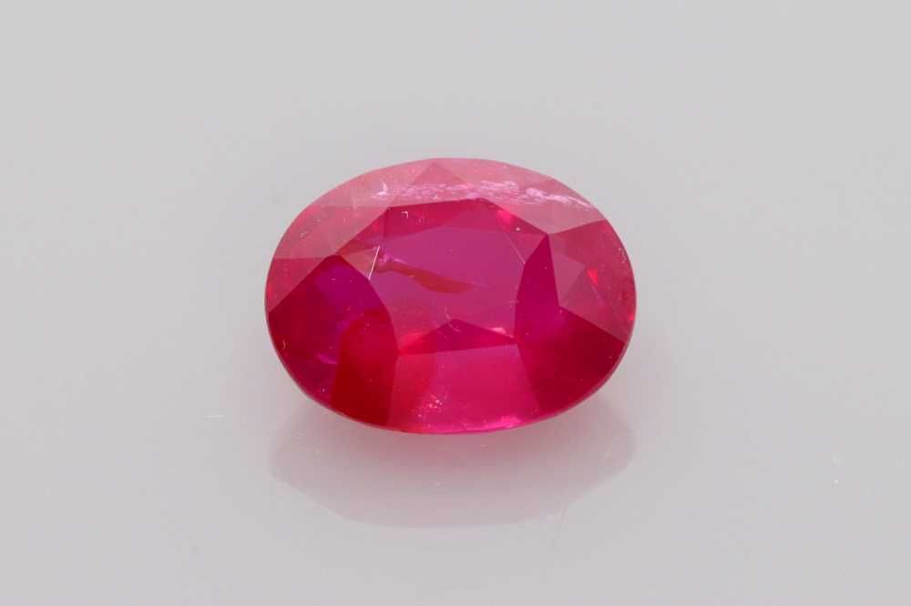 2.53 ct Oval Ruby