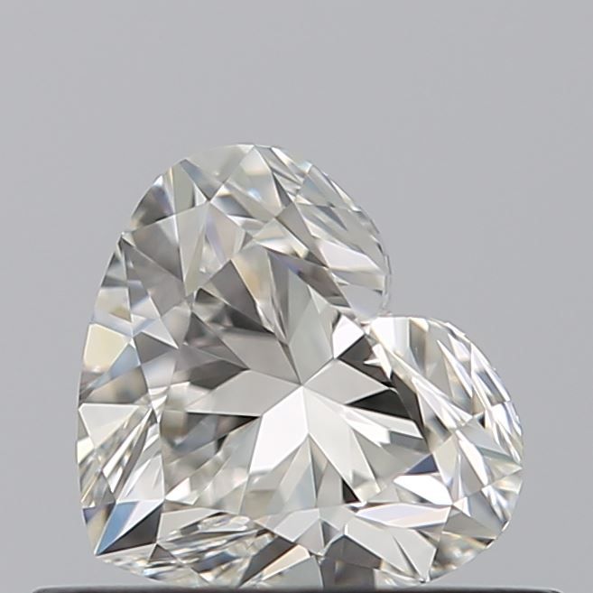 Prírodný diamant srdce,...