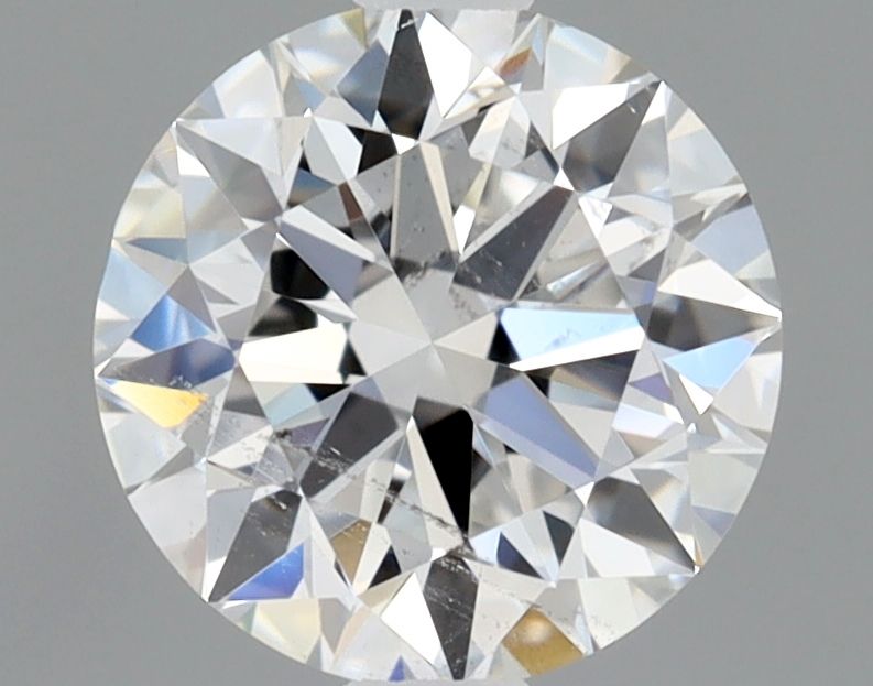 Diamant Rond 0.50 ct - Couleur E - Pureté SI2