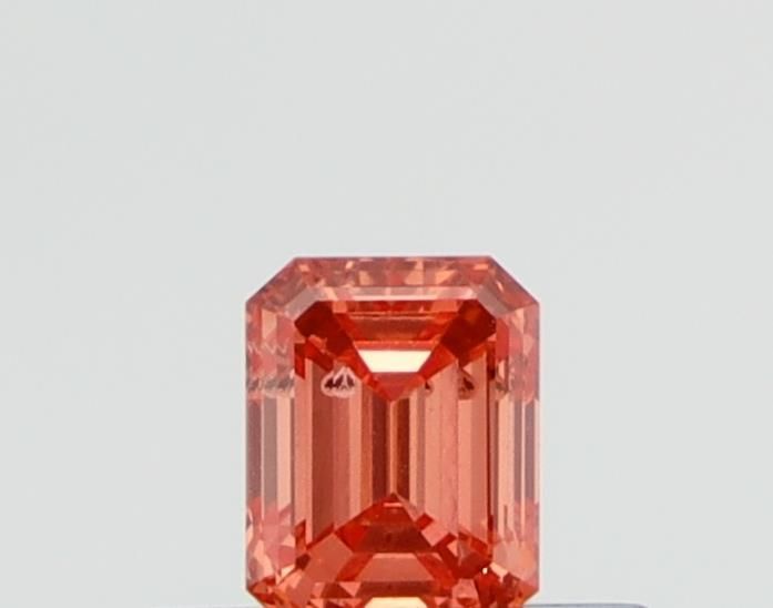 0.34 CT Fancy Red EMERALD