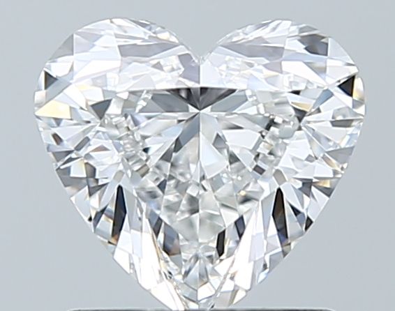 Prírodný diamant srdce, IF,...