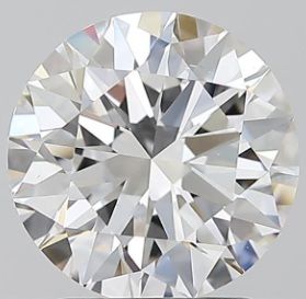 Prírodný diamant okrúhly...