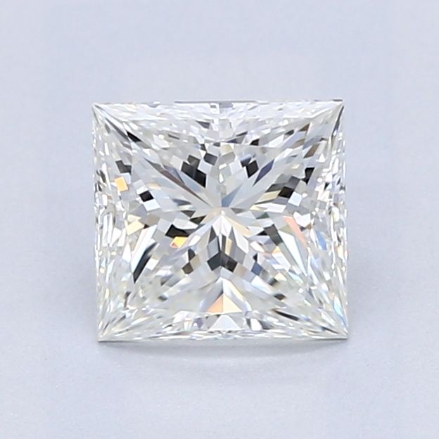 Prírodný diamant princess,...