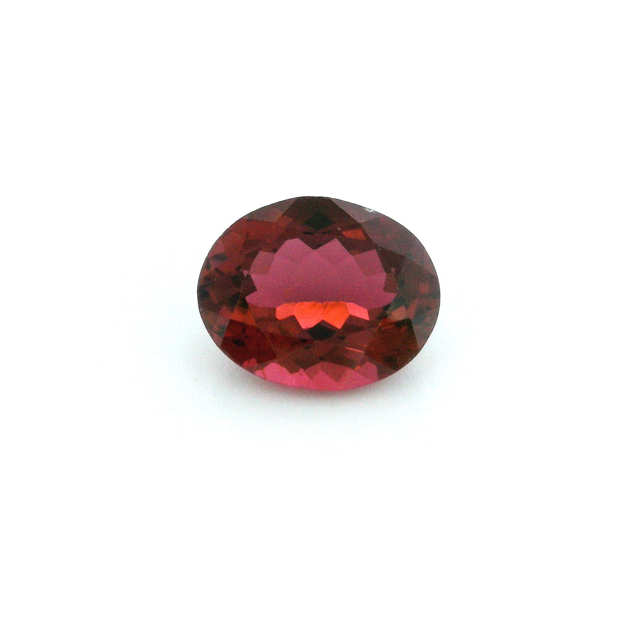 Turmalin 2,54 ct, różowy, szlif owalny