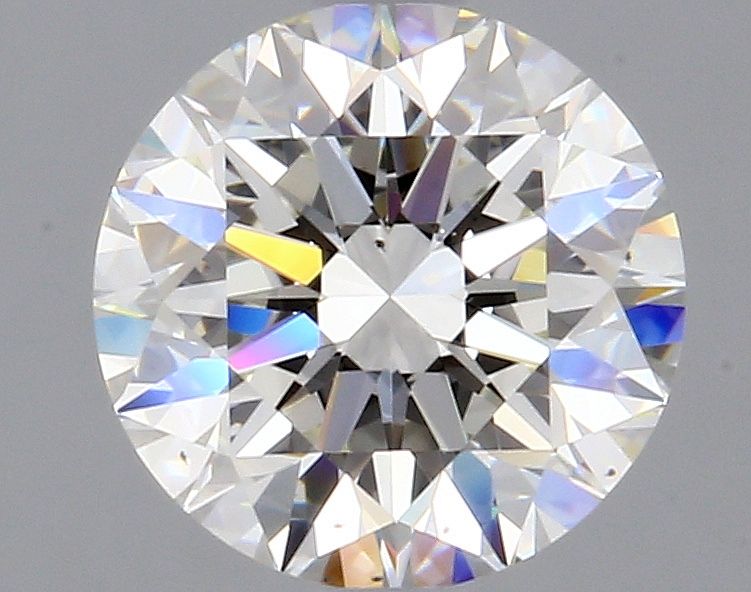 Prírodný diamant okrúhly...