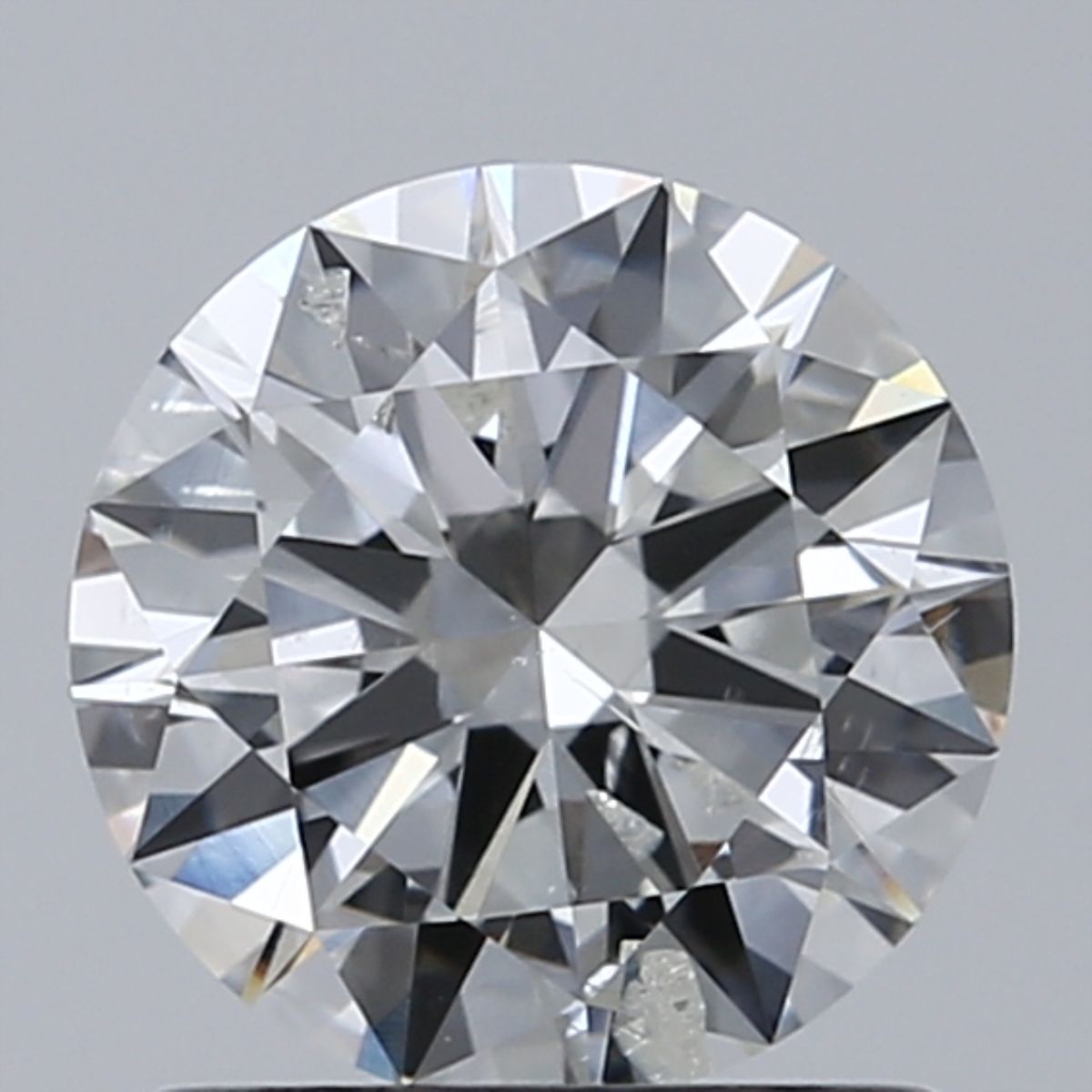 Prírodný diamant okrúhly briliant,... Prírodný diamant okrúhly briliant,...