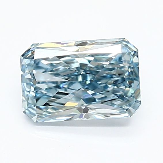 1.06 CT Fancy Intense Blue RADIANT