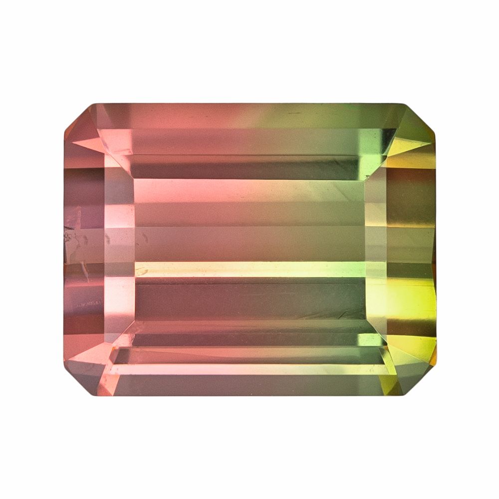TOURMALINE FACETED 3.57ct BI_COLOR SI REST_OF_AFRICA NONE