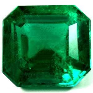 Szmaragd 2,99 ct, zielony, szlif szmaragdowy