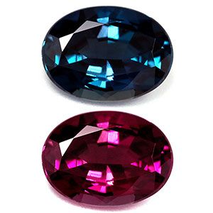 Aleksandryt 1,20 ct, zielony, szlif owalny