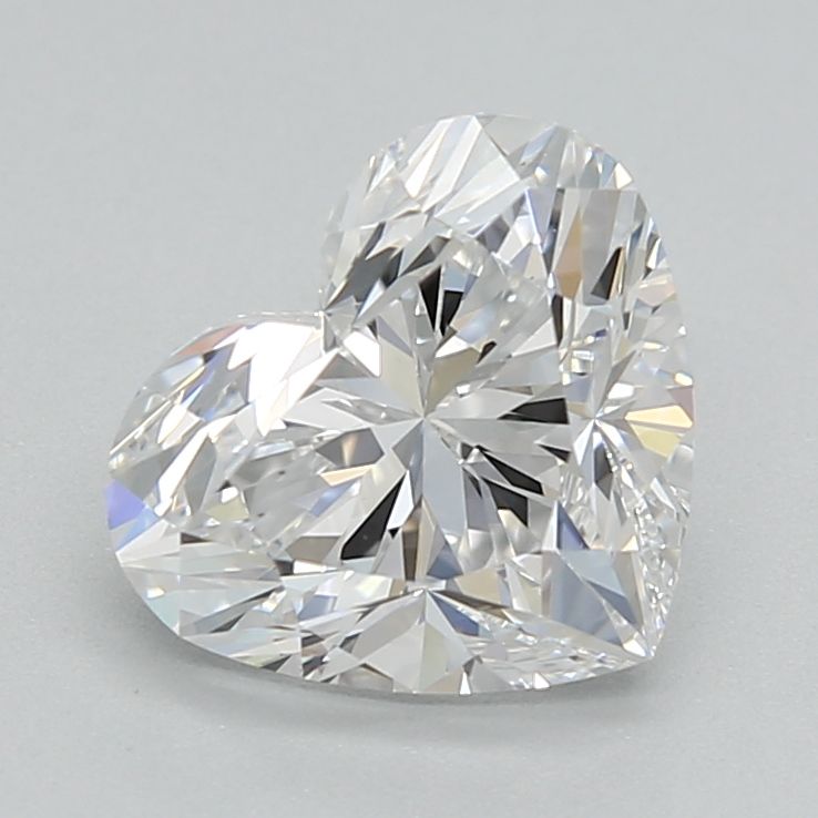 1.52 ct. heart Lab Grown Diamond front image