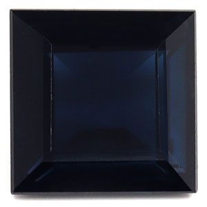 Szafir 1,59 ct, niebieski, szlif kwadratowy