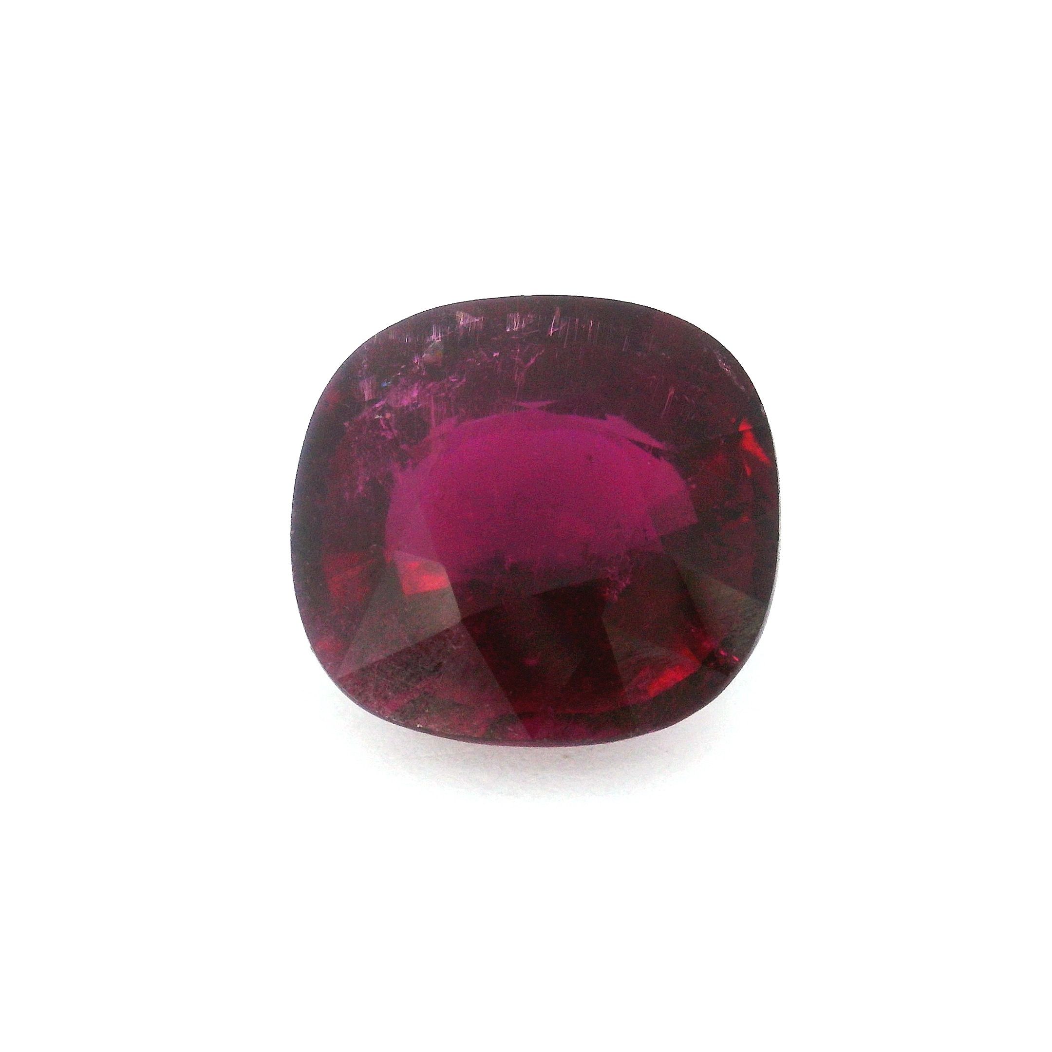 9.18 ct Cushion tourmaline