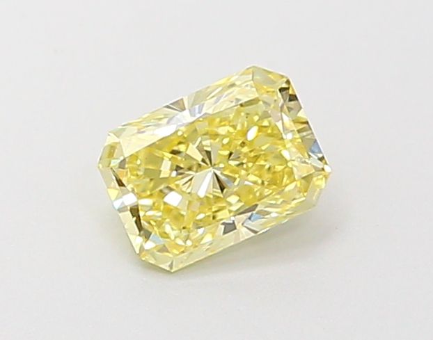 0.44 CT Fancy Yellow RADIANT