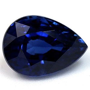 SAPPHIRE FACETED 1.14ct BLUE Intense Blue EC MADAGASCAR HEATED