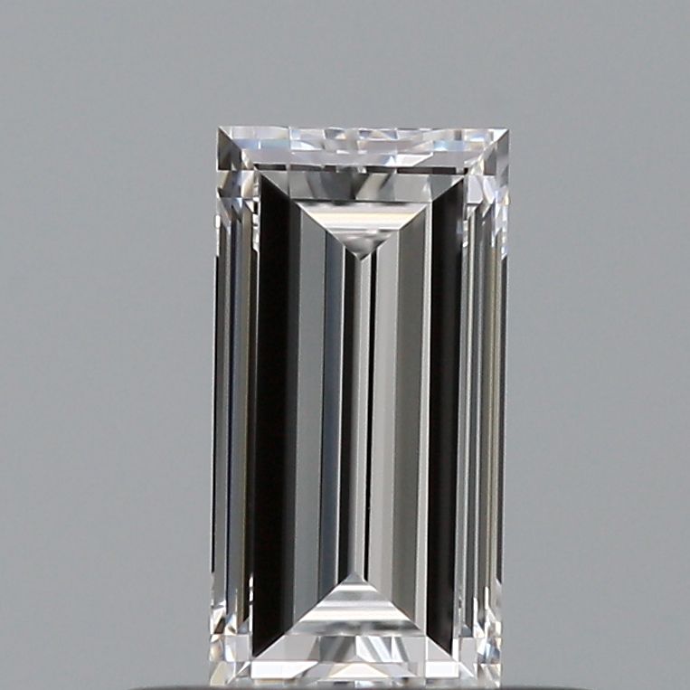 Prírodný diamant bageta, VVS1, D,... Prírodný diamant bageta, VVS1, D,...