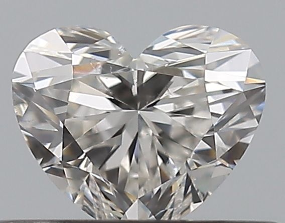 Diamant Cœur 0.41 ct - Couleur H - Pureté SI1