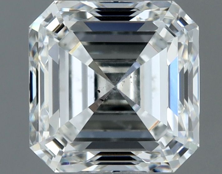 Prírodný diamant asscher,...