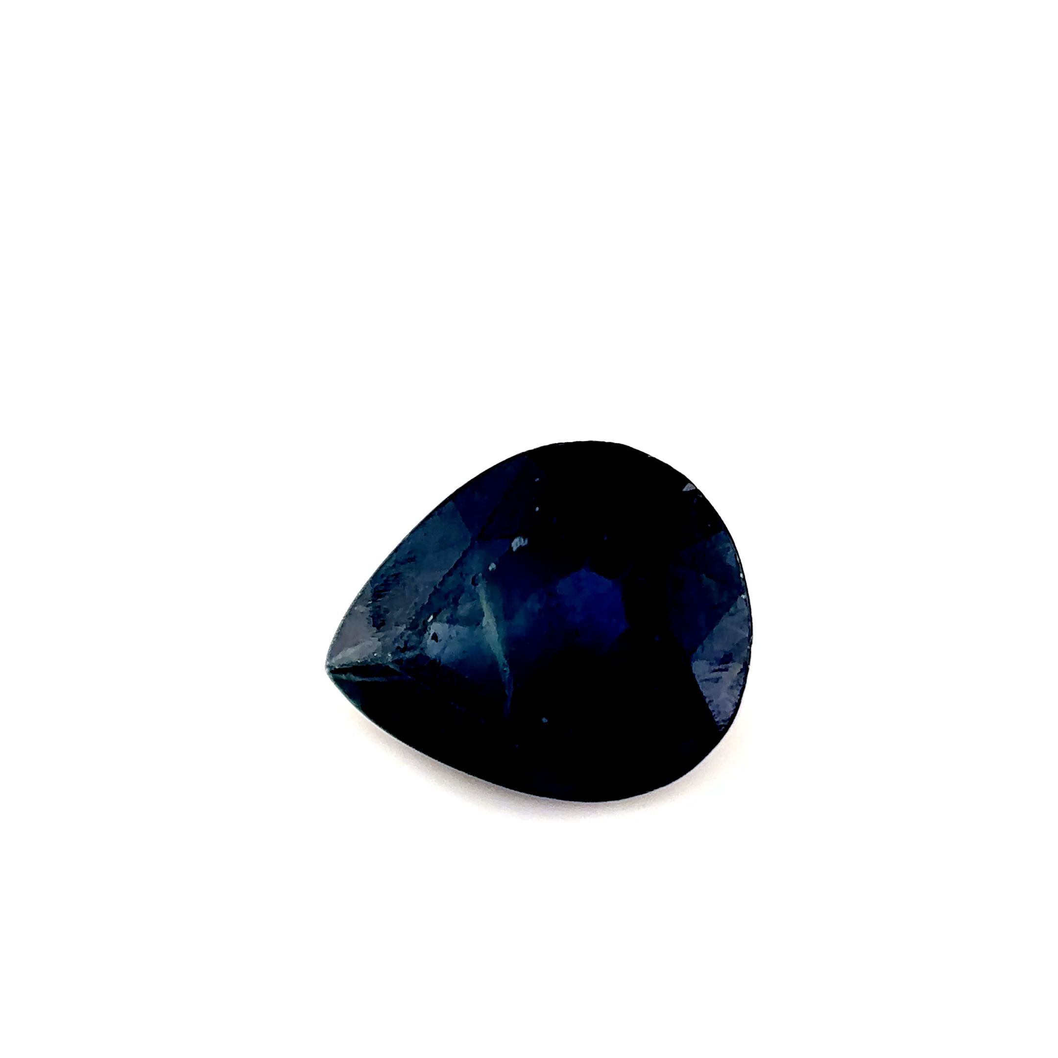2.83 ct Sapphire
