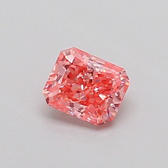 0.33 CT Fancy Vivid Pink RADIANT