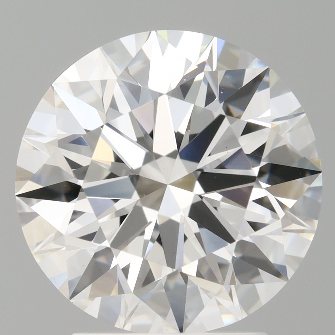 3.04 ct. round Lab Grown Diamond front image