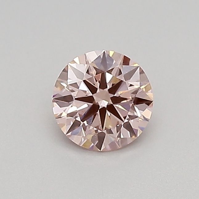 0.37 CT Fancy Intense Pink ROUND