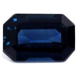 SAPPHIRE FACETED 0.79ct BLUE Intense Blue EC MADAGASCAR NONE