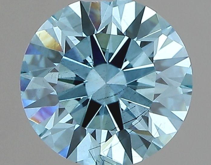 1.05 CT Fancy Vivid Blue ROUND
