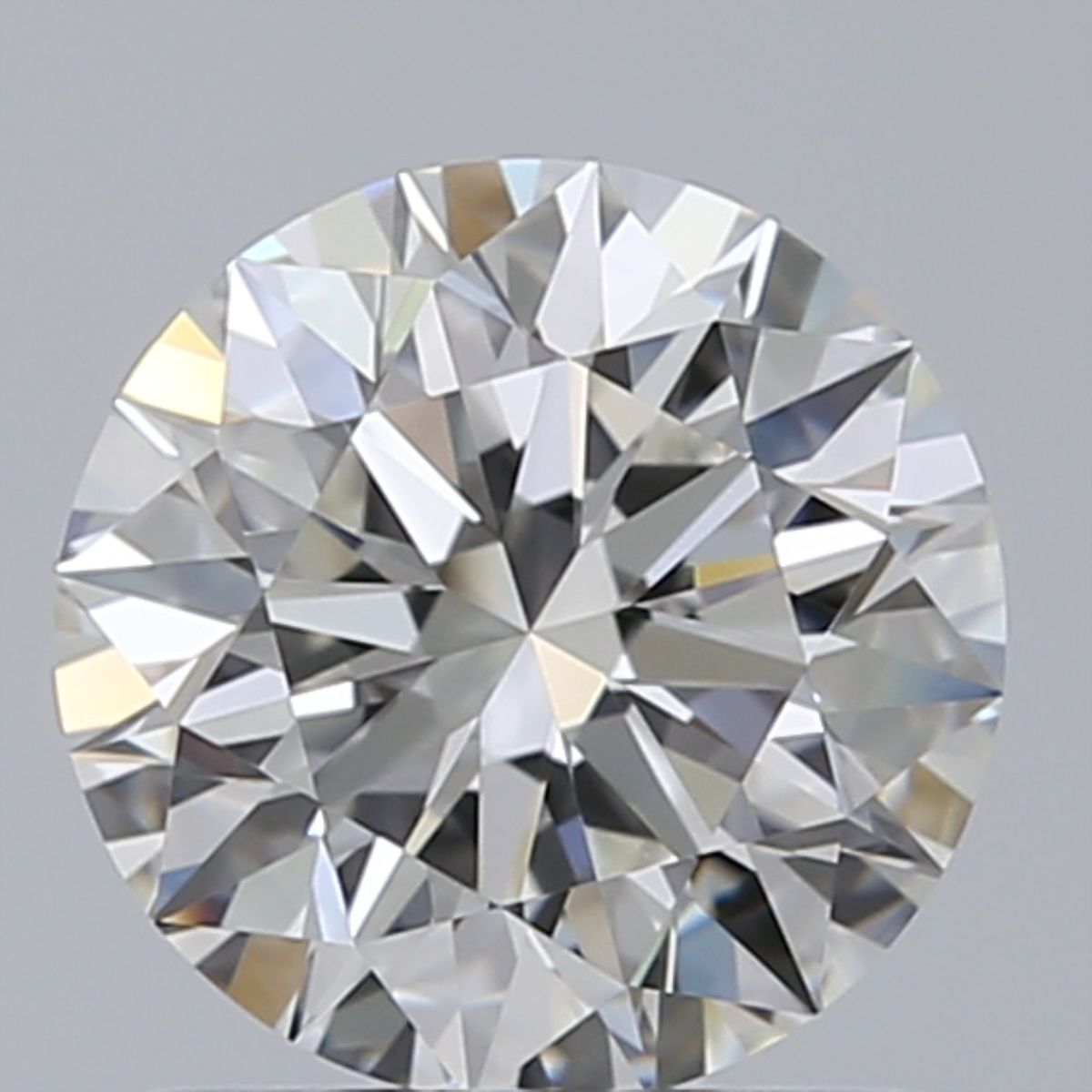 Prírodný diamant okrúhly...