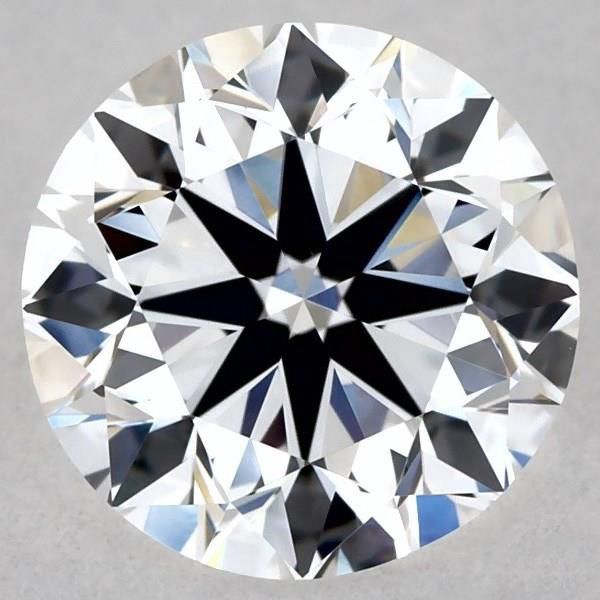 Prírodný diamant okrúhly...