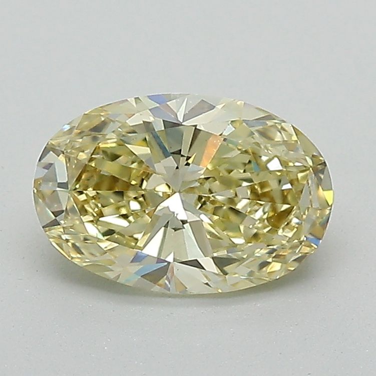 1.13 CT Fancy Yellow OVAL