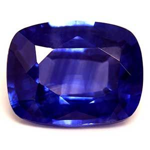 SAPPHIRE FACETED 1.21ct BLUE Intense Blue SI SRILANKA HEATED