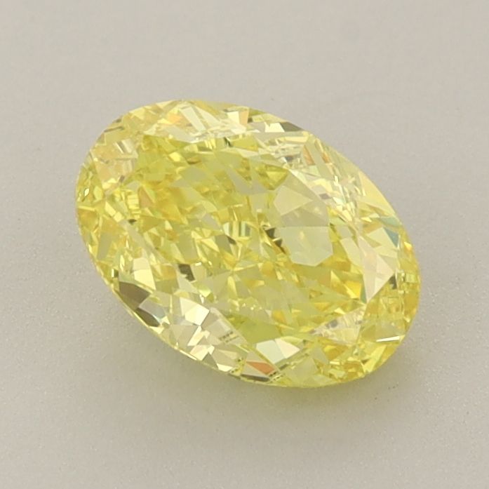 1.12 CT Fancy Vivid Yellow OVAL