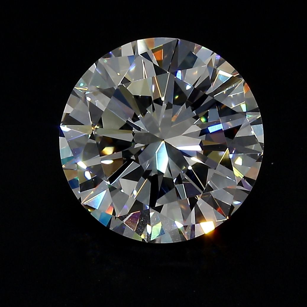 3.01 Carat Round Natural Diamond ,D ,VVS1 ,GIA Cerified Diamond