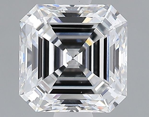 1.10 carat e VS1 EX  Cut GIA asscher diamond