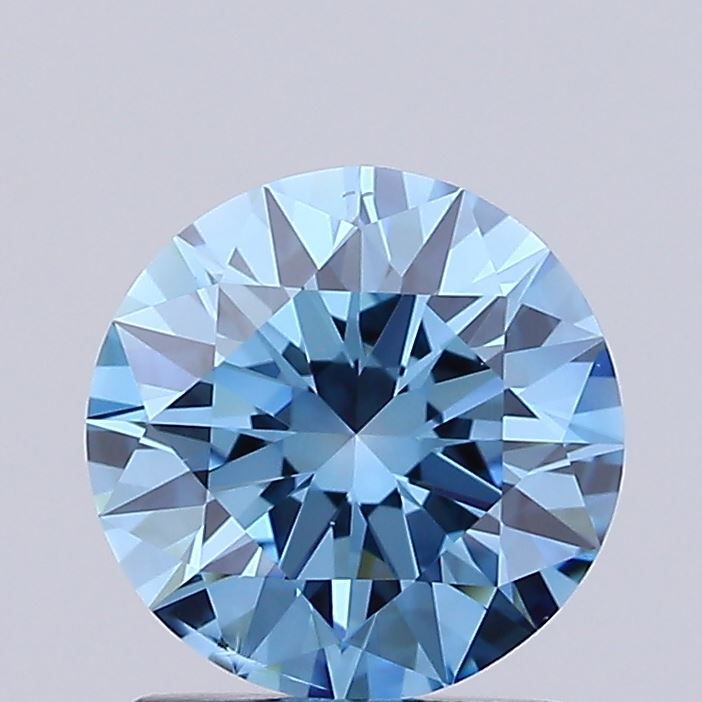 1.47 CT Fancy Vivid Blue ROUND