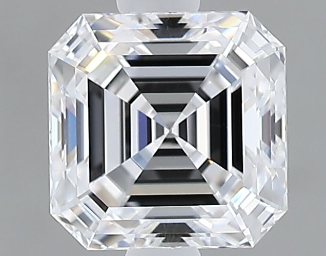 Diamant Asscher 1.31 ct - Couleur D - Pureté VS1