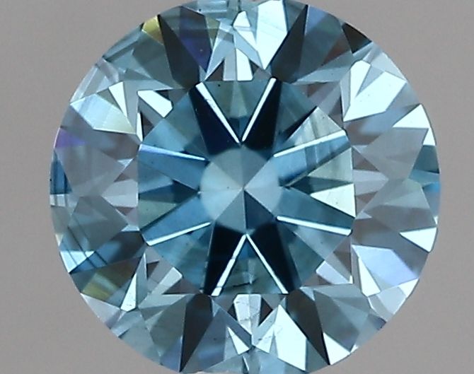 1.04 CT Fancy Vivid Blue ROUND