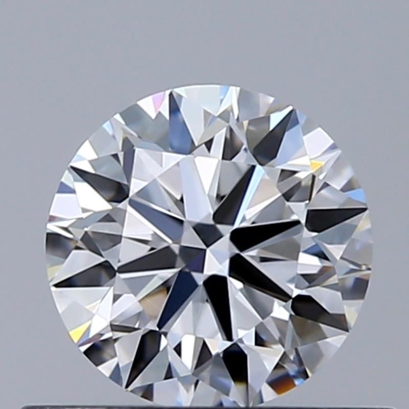 Diamant Rond 0.50 ct - Couleur D - Pureté IF