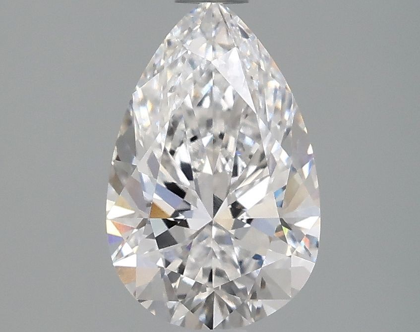 Diamant Poire 1.58 ct - Couleur D - Pureté VS1