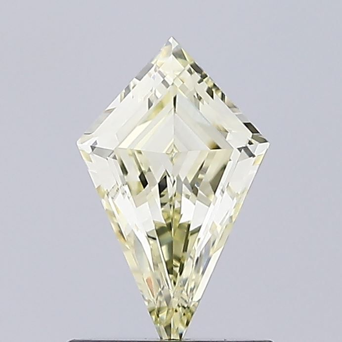 0.64 CT Fancy Light Yellow KITE
