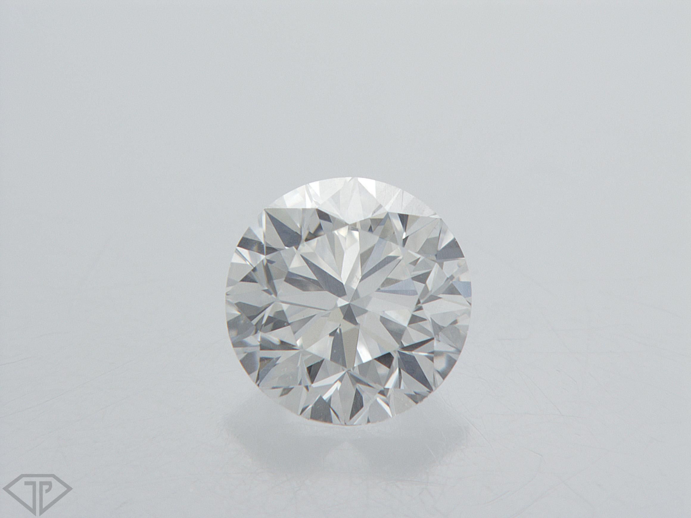 Prírodný diamant okrúhly...