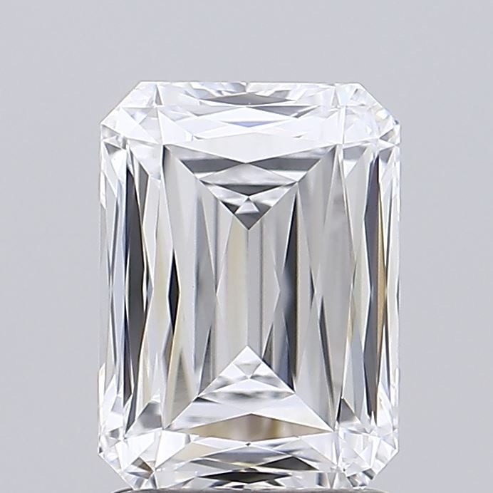 2.01 Carat D VVS2 Radiant Lab Diamond