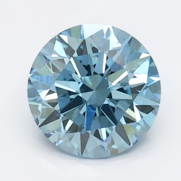 1.01 CT Blue ROUND