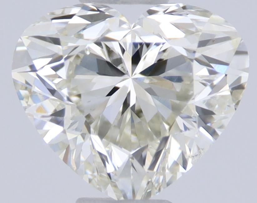 Diamant Cœur 0.50 ct - Couleur K - Pureté SI1
