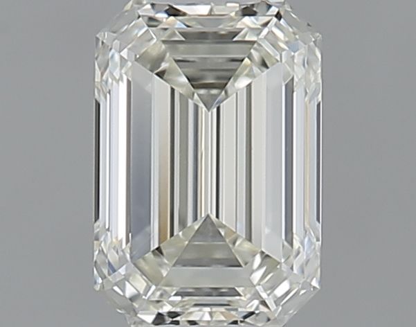 Diamant Émeraude 0.50 ct - Couleur K - Pureté VVS2