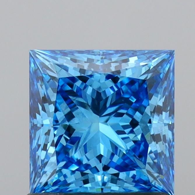 1.0 CT Fancy Vivid Blue PRINCESS